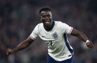 Saka took his tally to 13 for the Three Lions.